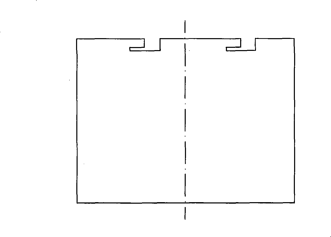 Quasi-stable state method solid body thermal conductivity measurement instrument