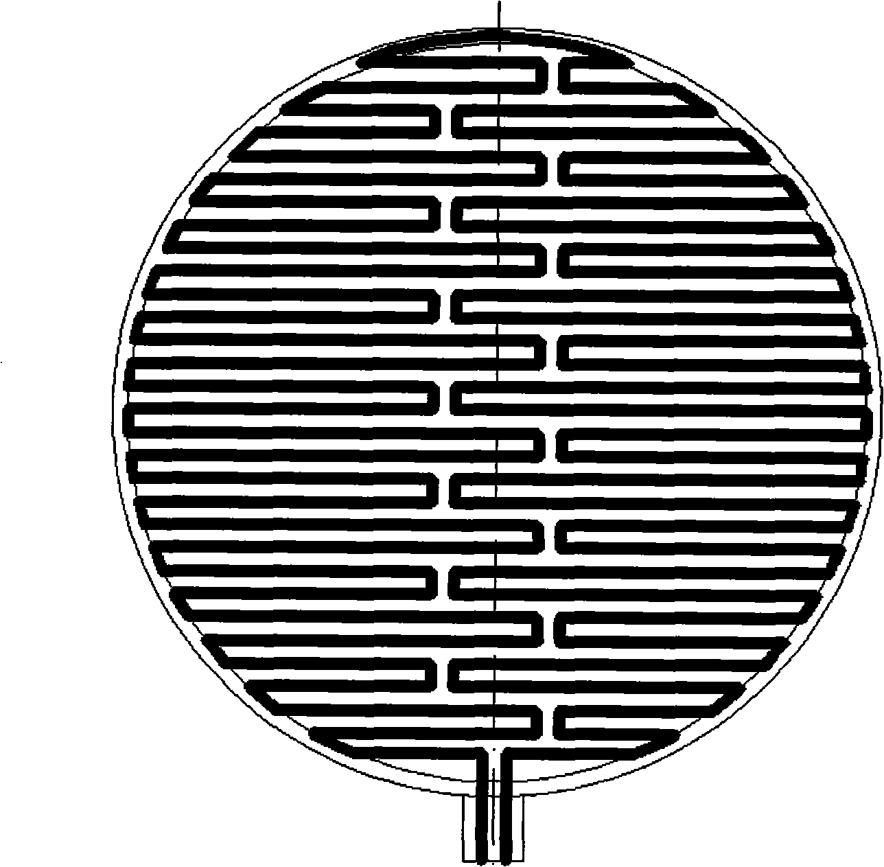 Quasi-stable state method solid body thermal conductivity measurement instrument