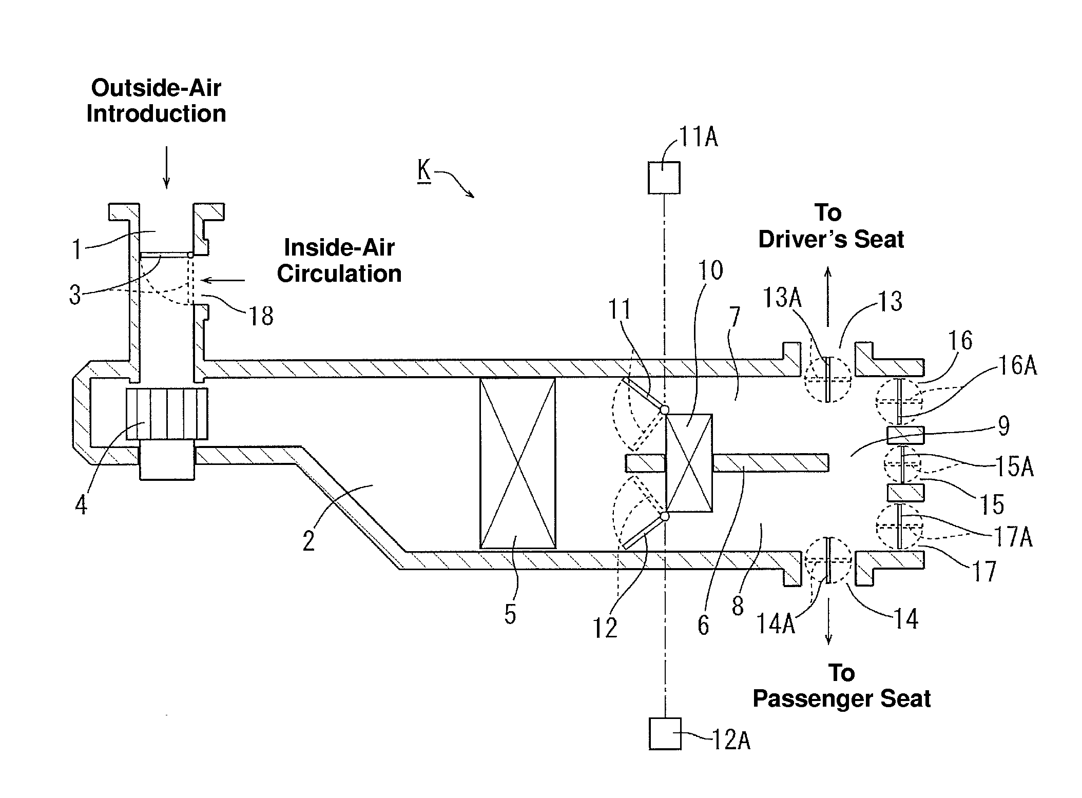 Air-conditioning control device for vehicle