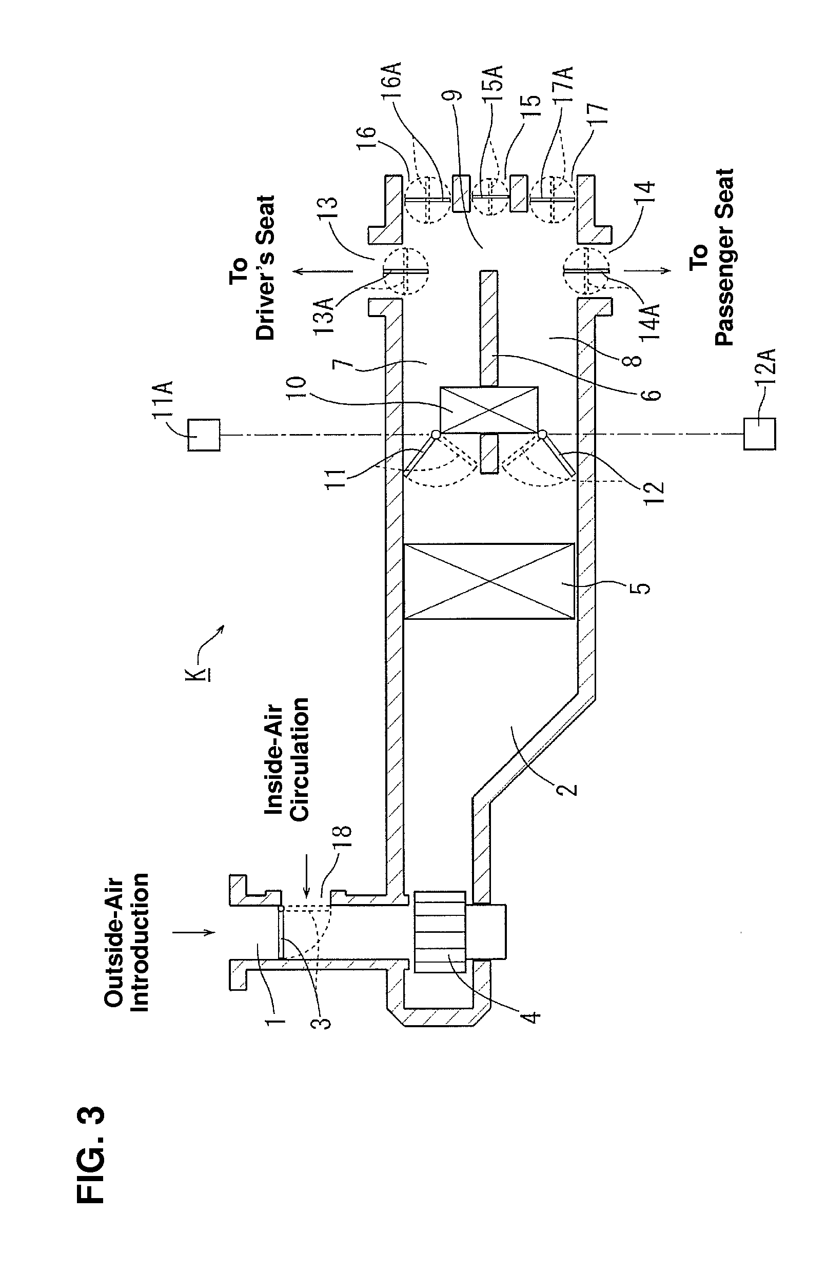 Air-conditioning control device for vehicle