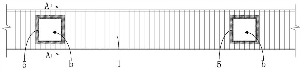 Emergency stop zone of shield-method submarine highway tunnel and construction method of emergency stop zone