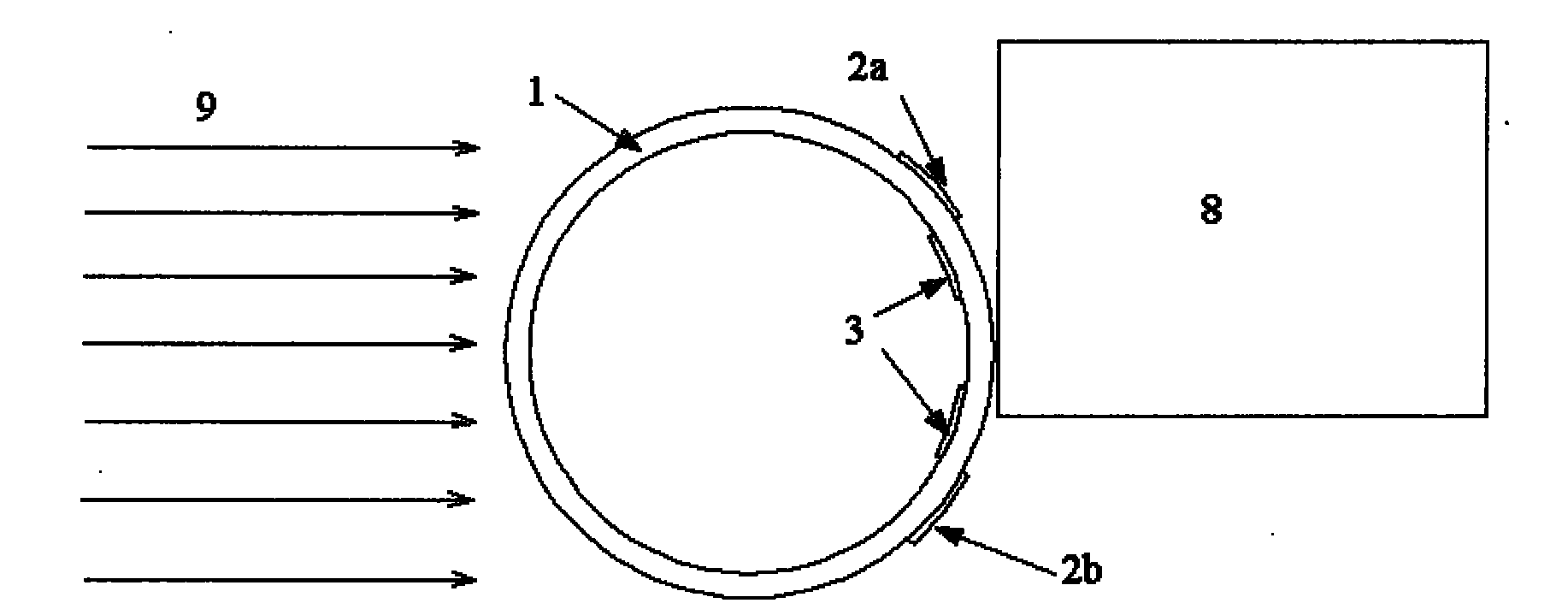 Dielectric barrier discharge (DBD) plasma trailing edge jetting device and method