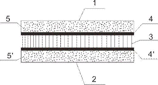 A glue-coated flocking type high-elastic antibacterial and warm-keeping sheet material and its manufacturing method