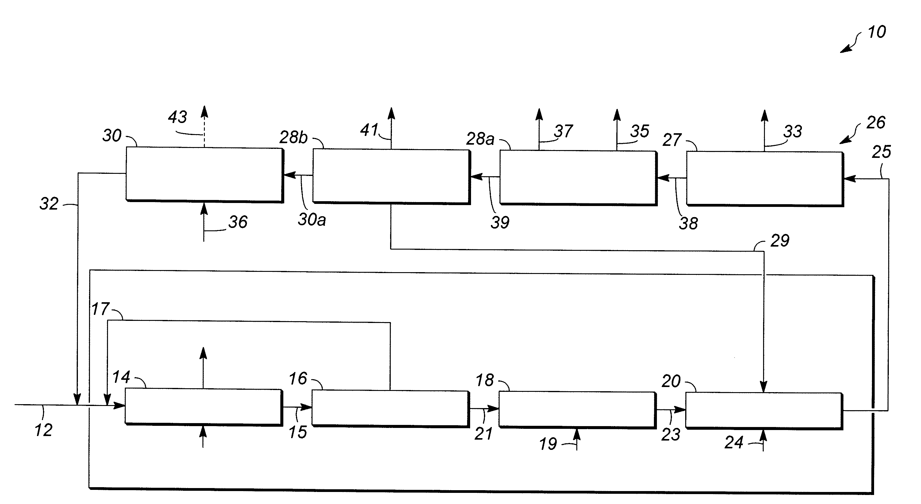 Solid Acid Catalyst and Process for Decomposition of Cumene Hydroperoxide