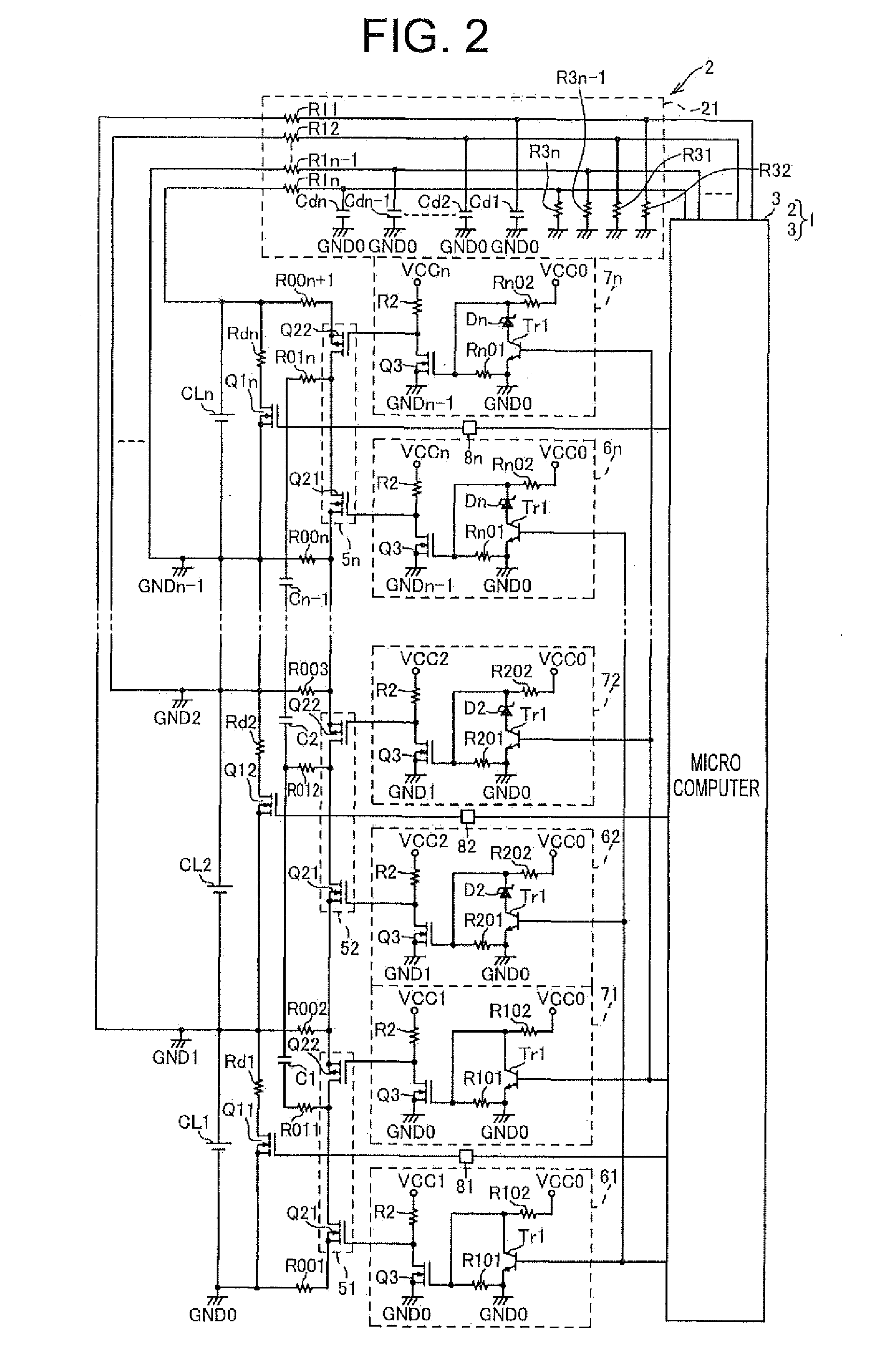 Equalization device