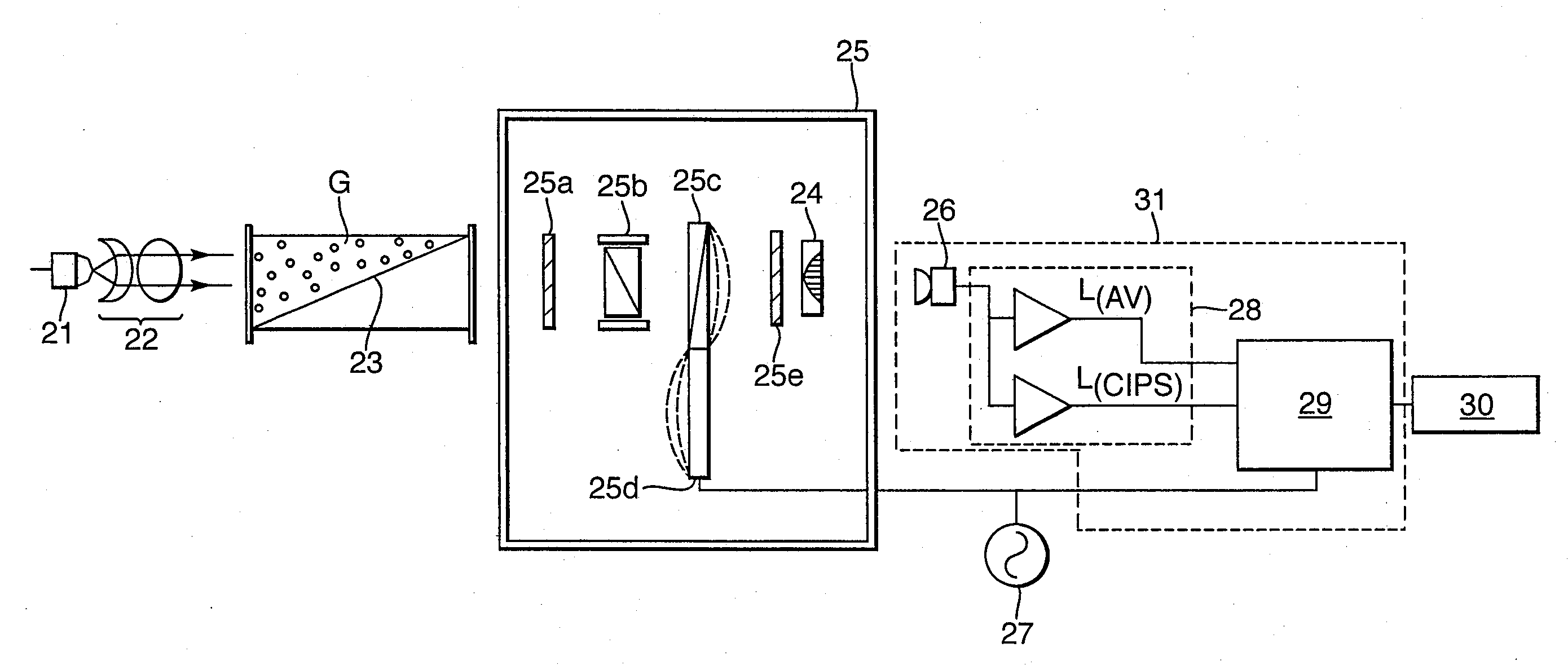 Optical Absorption Spectrometer and Method for Measuring Concentration of a Substance