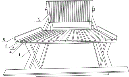 Bracket for window glass placement