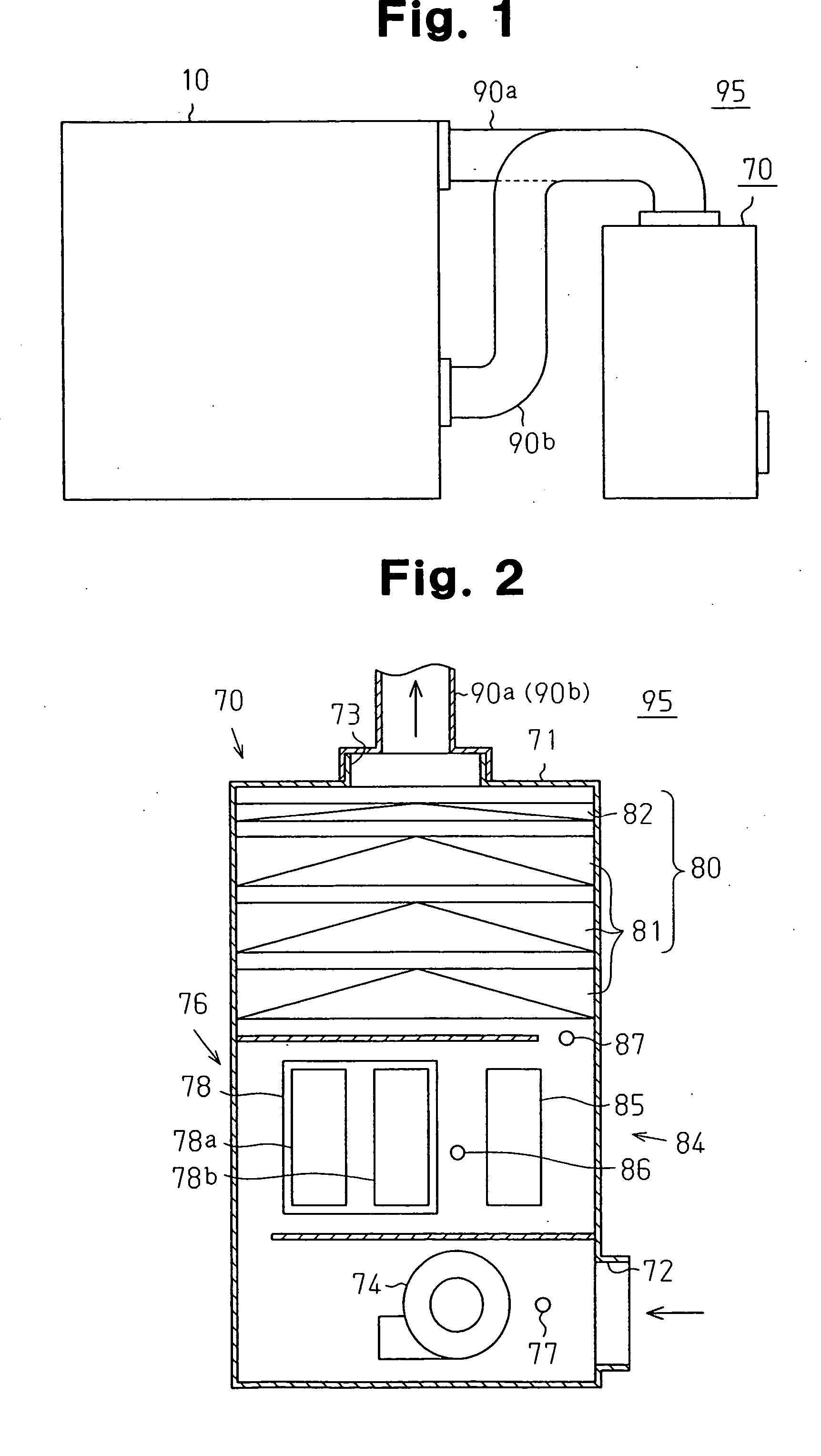 Filter apparatus, exposure apparatus, and device-producing method