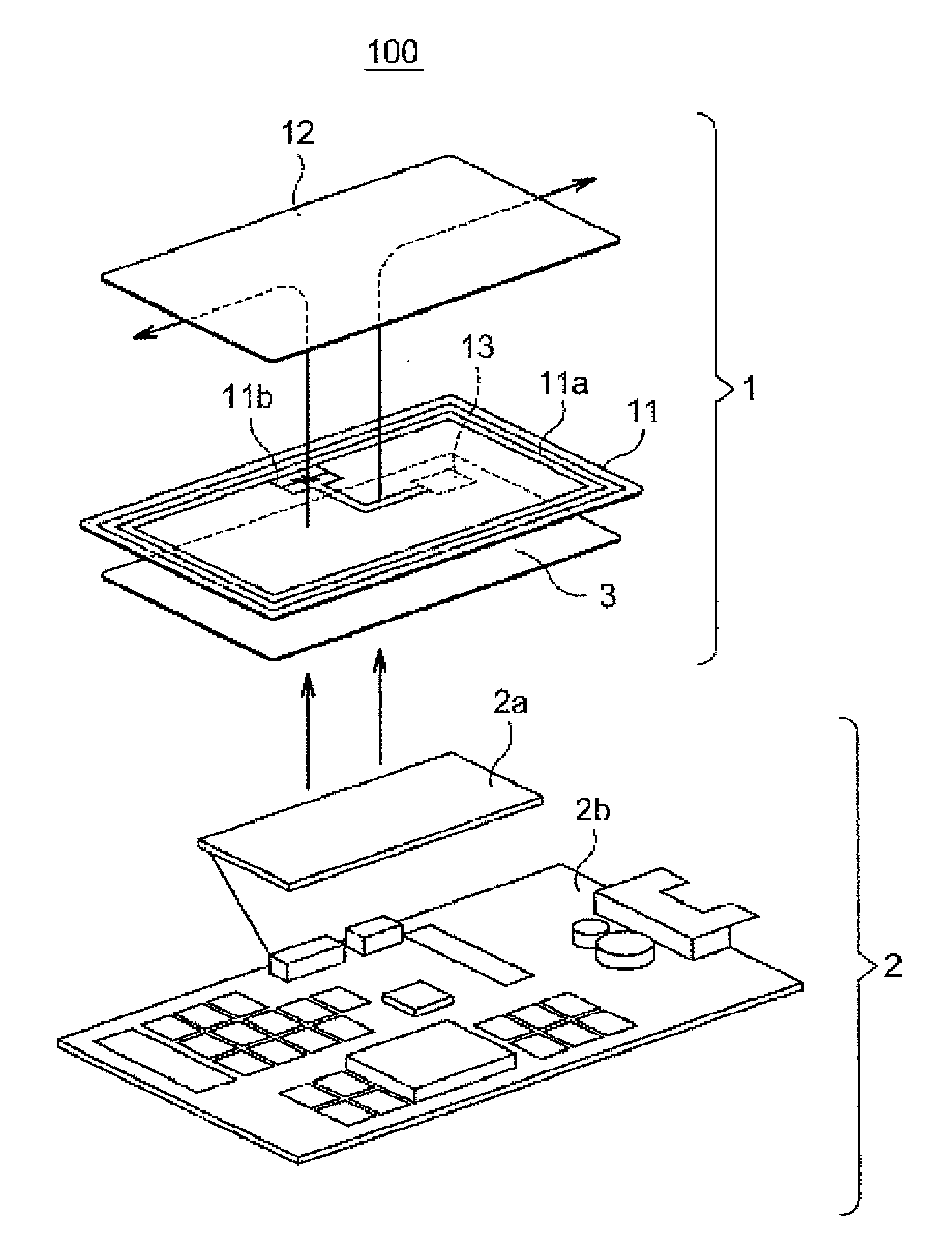 Antenna device and communication device