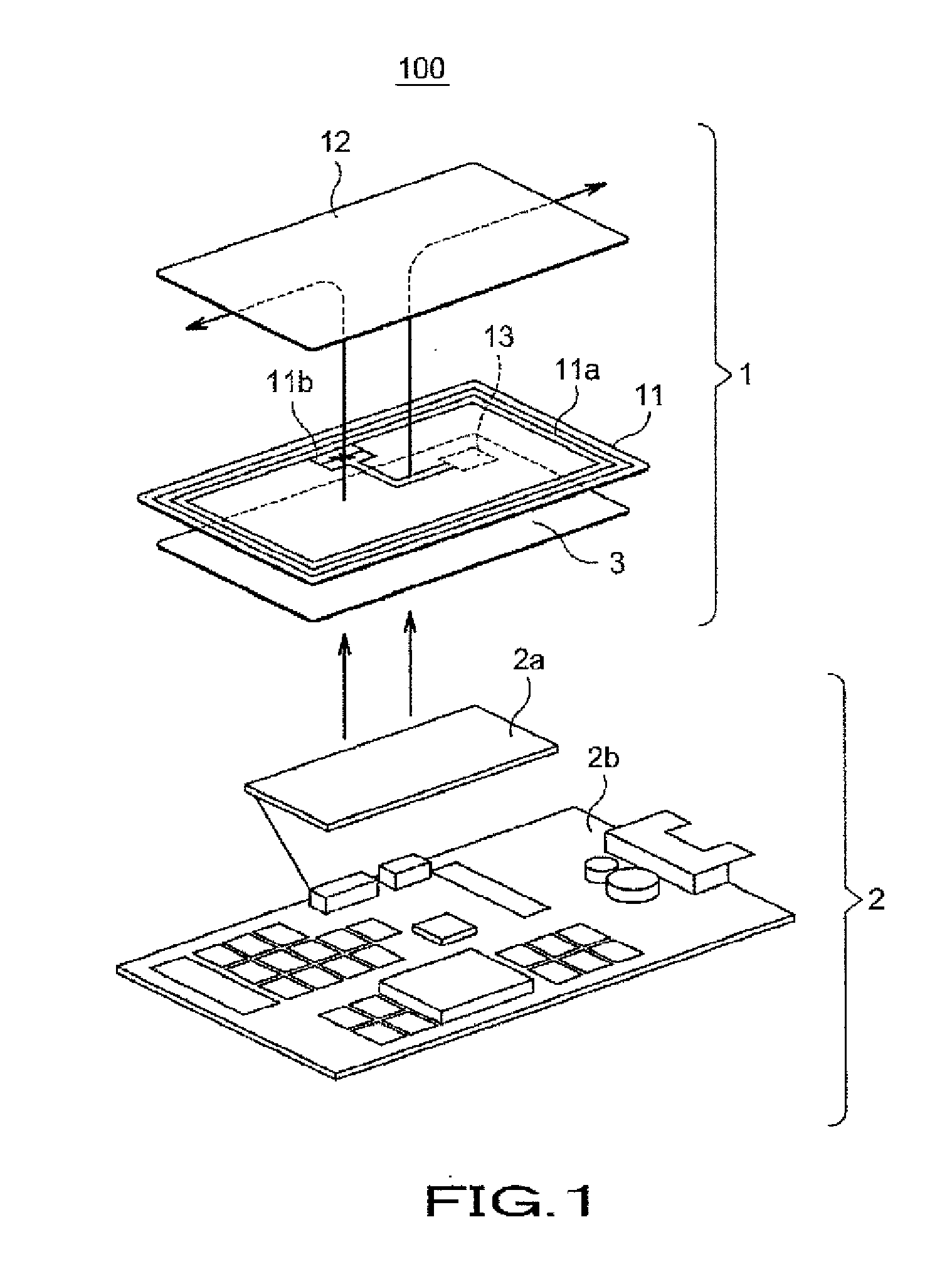 Antenna device and communication device