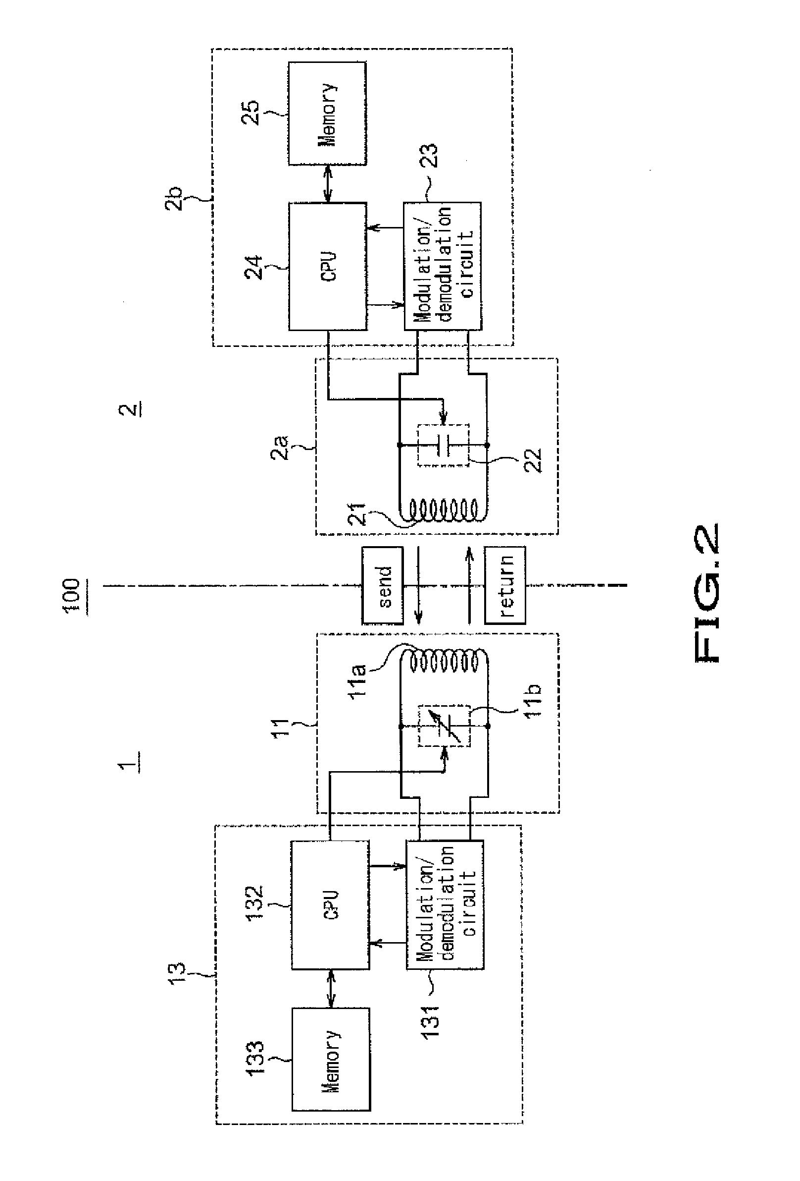 Antenna device and communication device