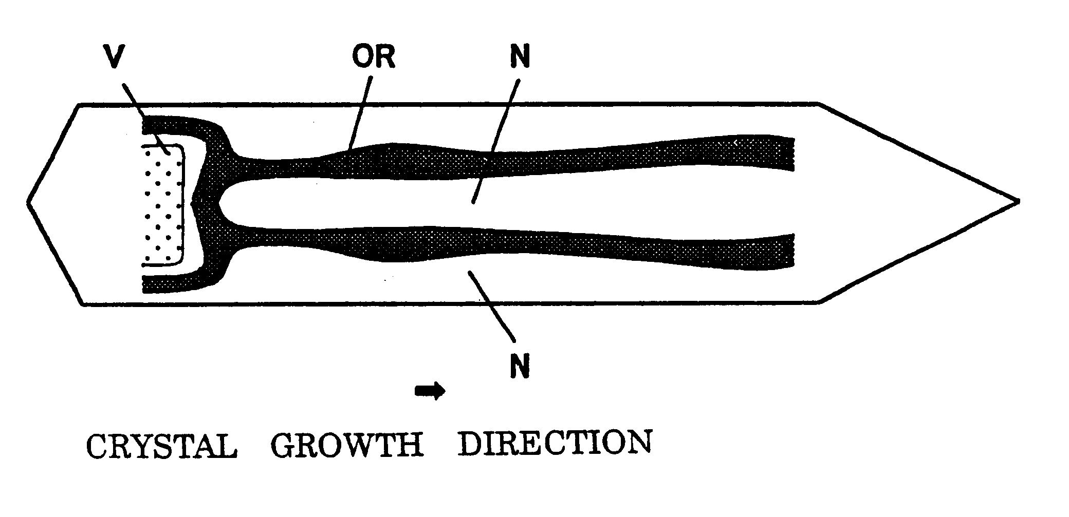 Silicon single crystal wafer and method for producing it