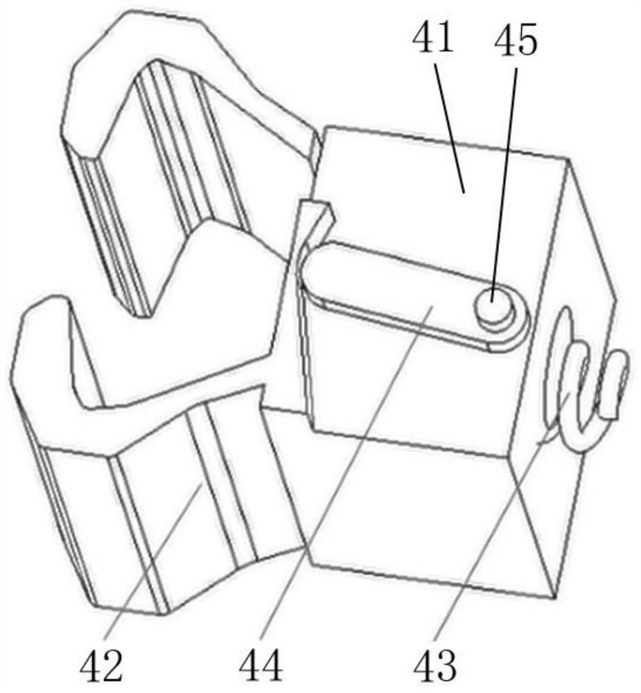 Server and hard disk support pressing unlocking structure thereof