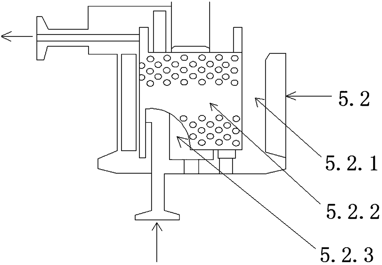 Preparation device and preparation method for super high-speed sealed spiral flow field graphene nanosheets