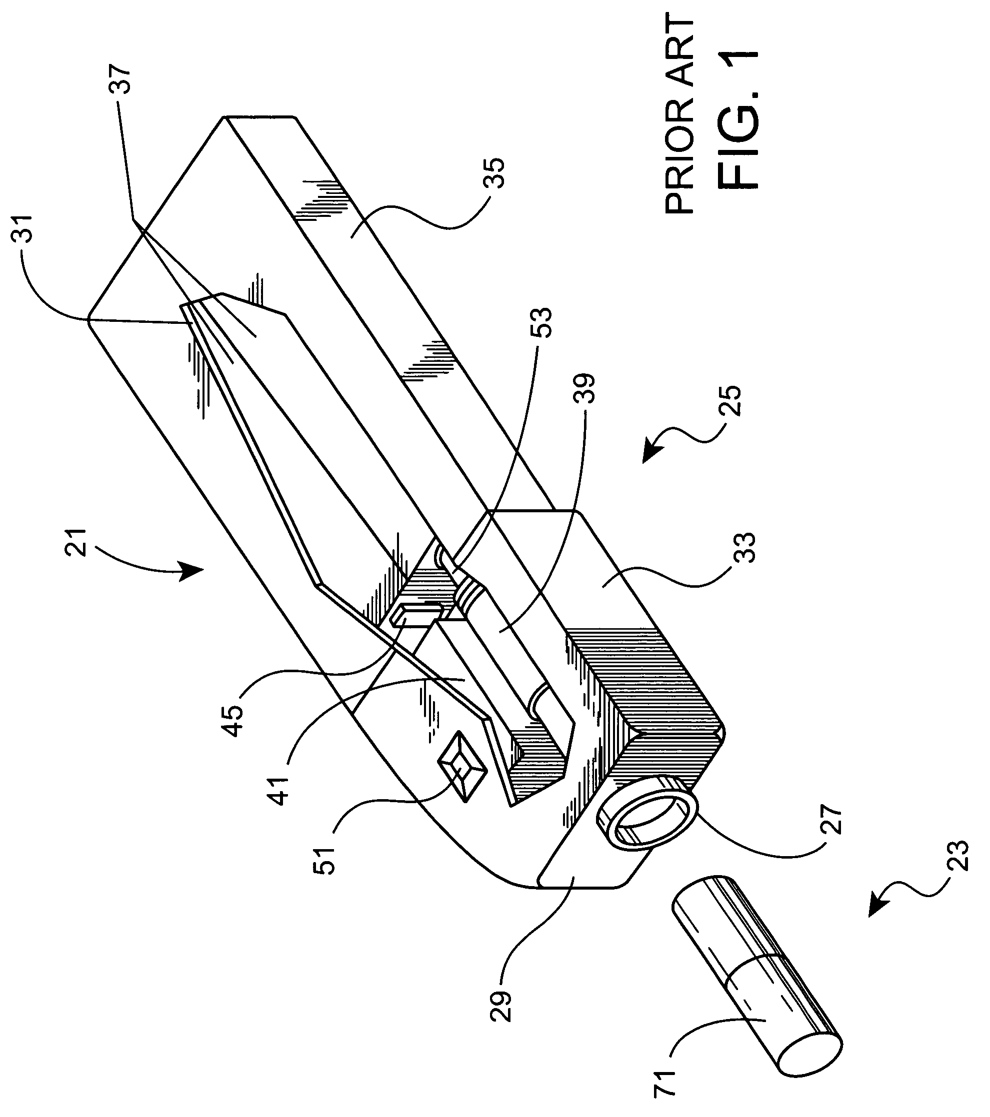 Flow distributor of an electrically heated cigarette smoking system