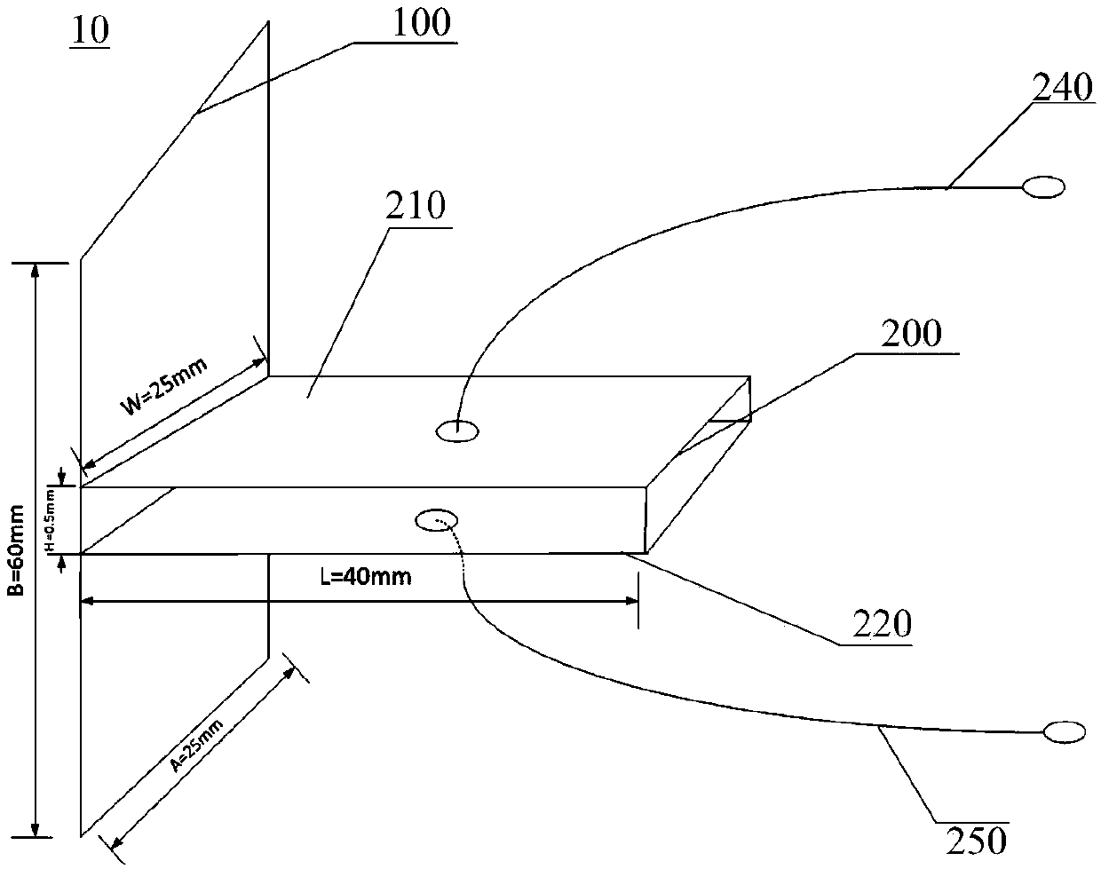 Piezoelectric energy collector