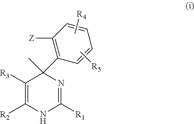 4,4-disubstituted-1,4-dihydropyrimidines and the use thereof as medicaments for the treatment of hepatitis b