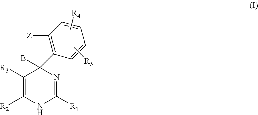 4,4-disubstituted-1,4-dihydropyrimidines and the use thereof as medicaments for the treatment of hepatitis b