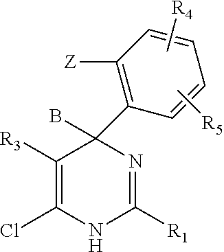 4,4-disubstituted-1,4-dihydropyrimidines and the use thereof as medicaments for the treatment of hepatitis b