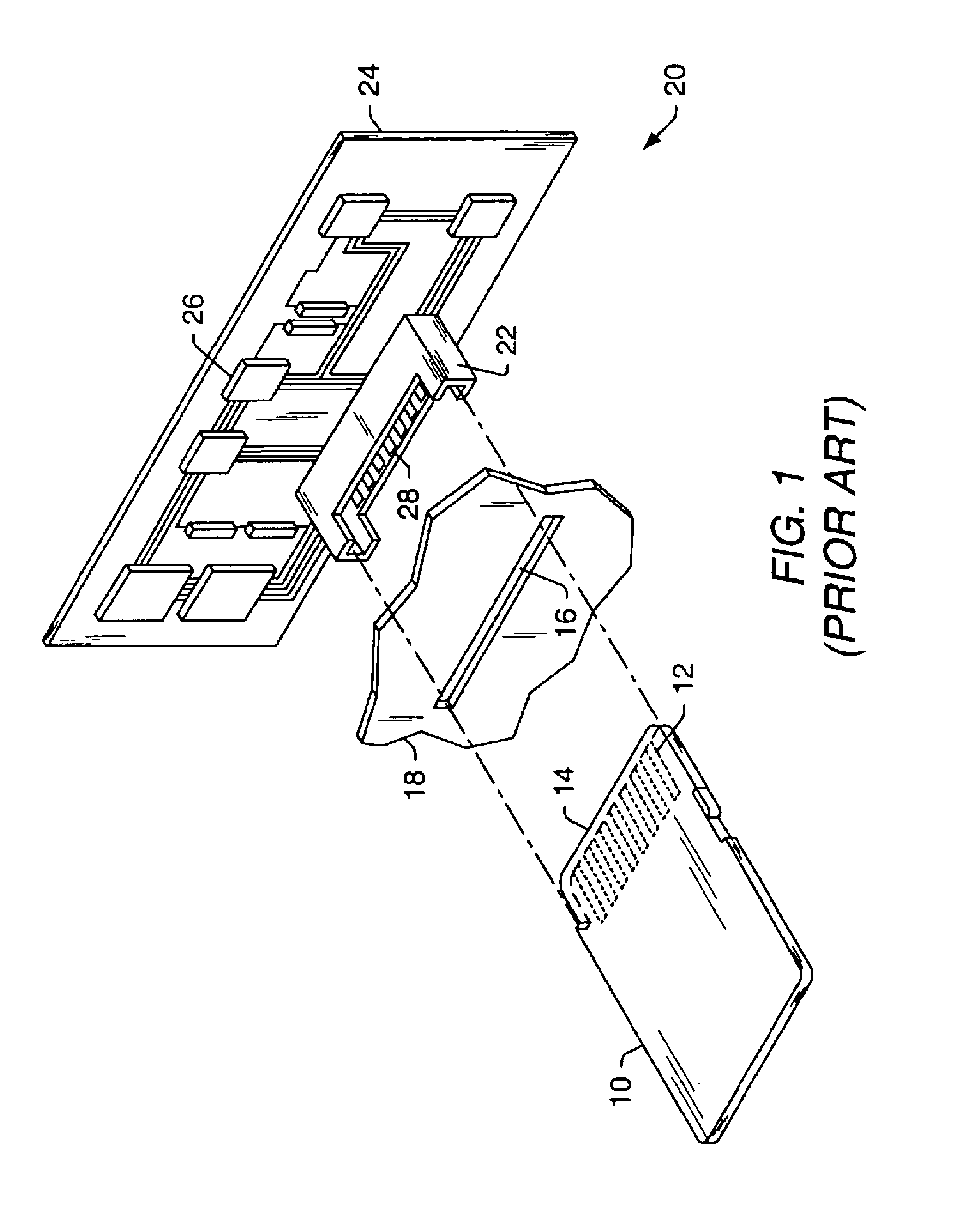 Molded memory module and method of making the module absent a substrate support