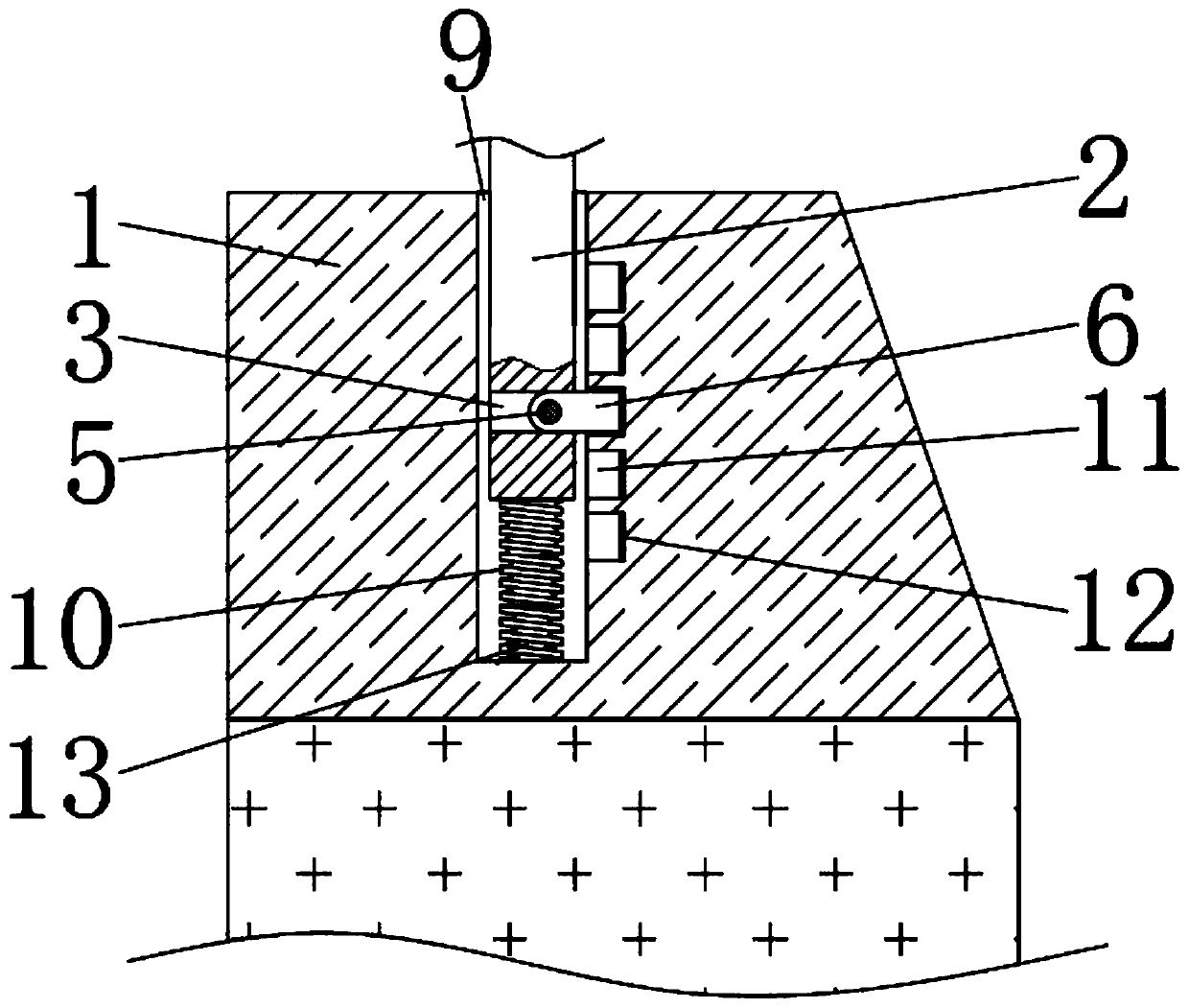 Movable environmental gas detector