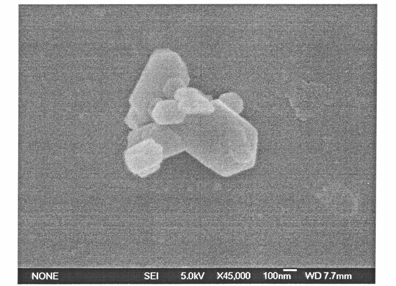 Method for preparing monodisperse flaky magnesium hydroxide flame retardant