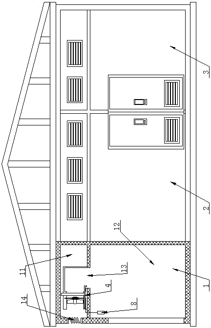 An environmentally friendly prefabricated box-type substation