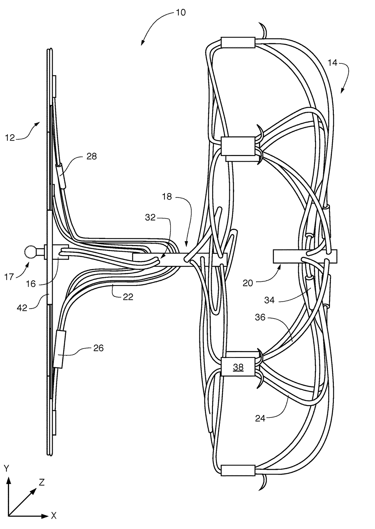 Left atrial appendage occlusion device