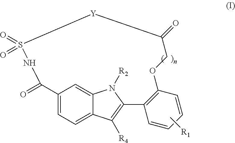 Macrocyclic indole derivatives useful as hepatitis c virus inhibitors