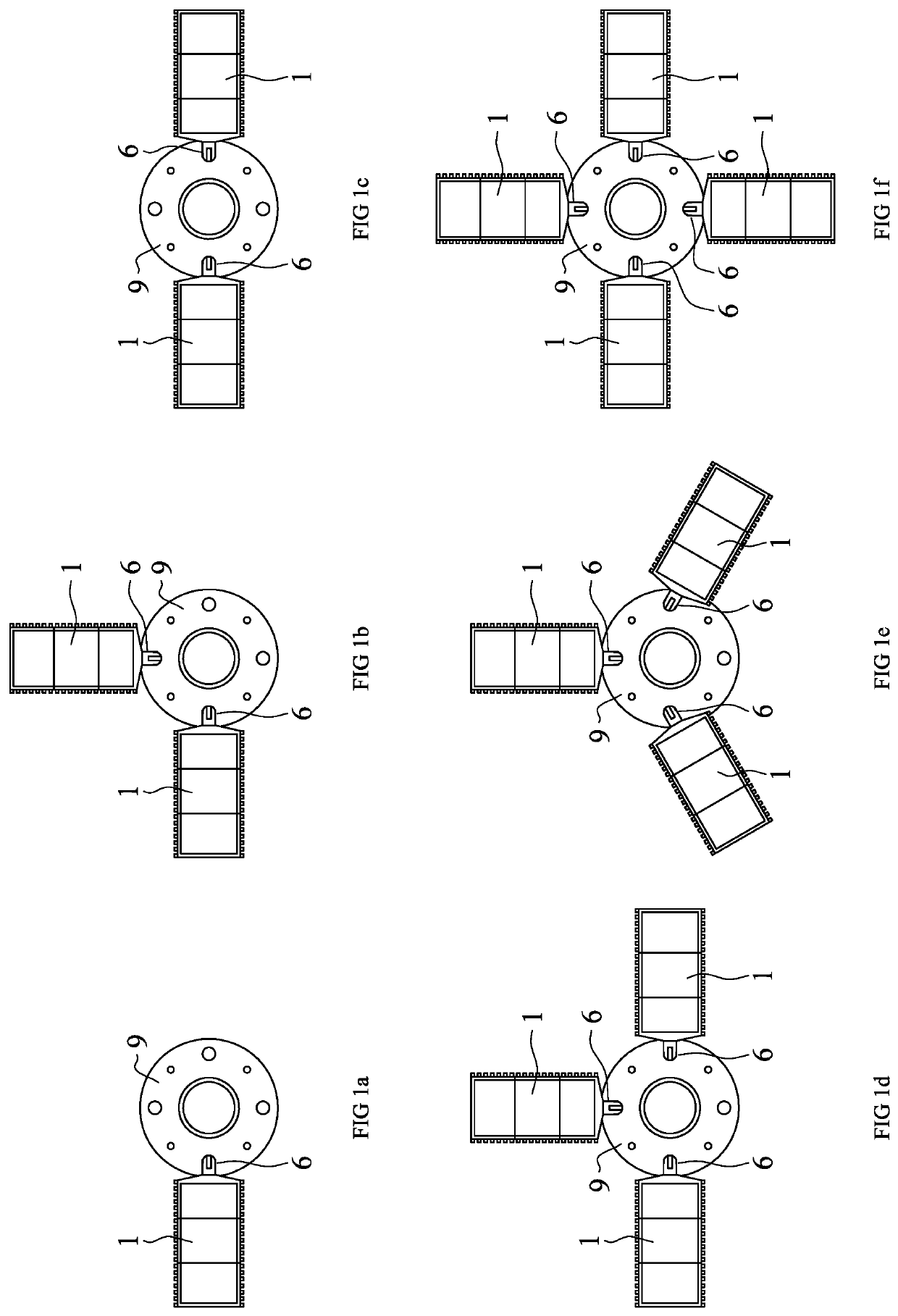 Uniformly lit planar field of illumination