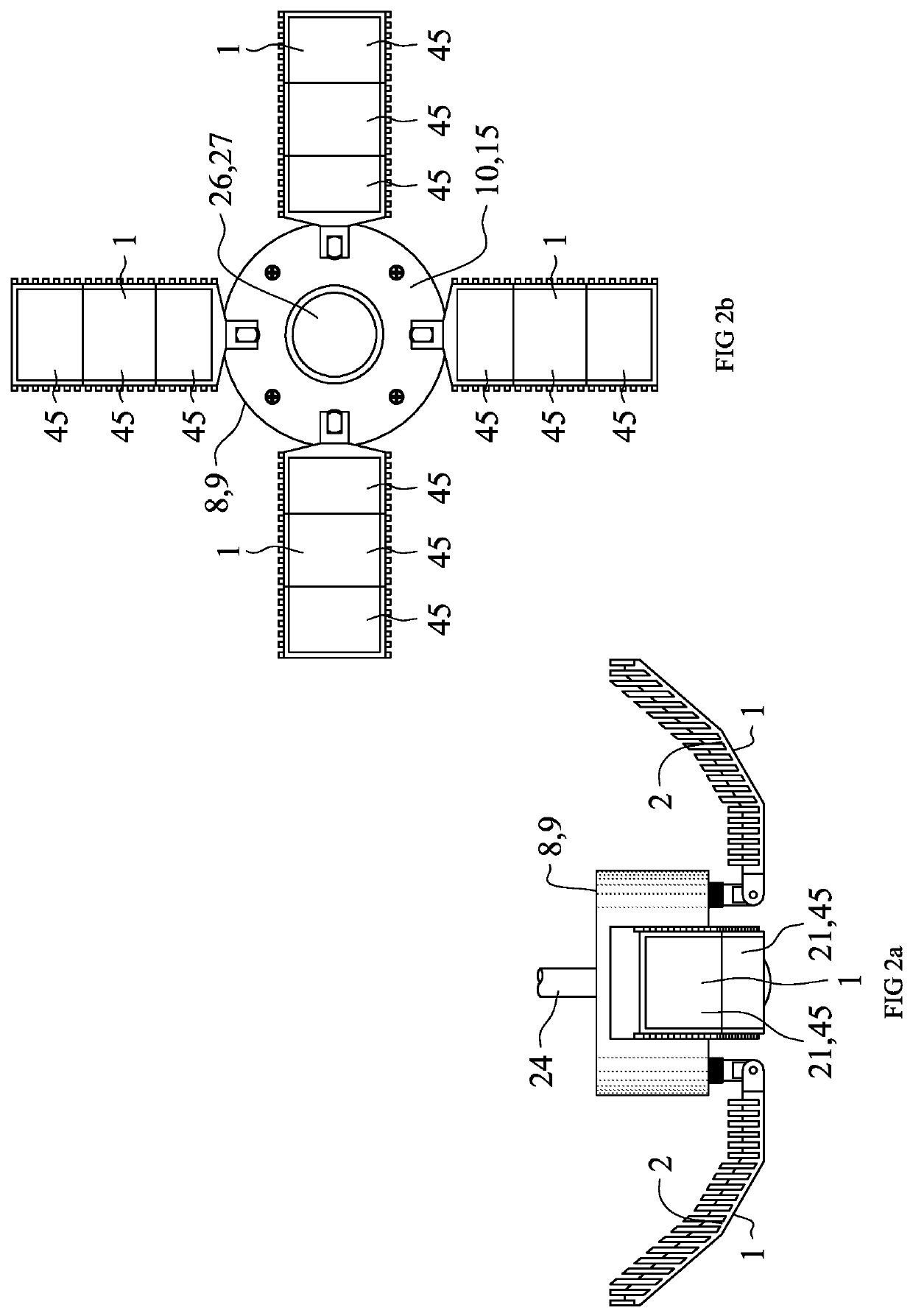 Uniformly lit planar field of illumination