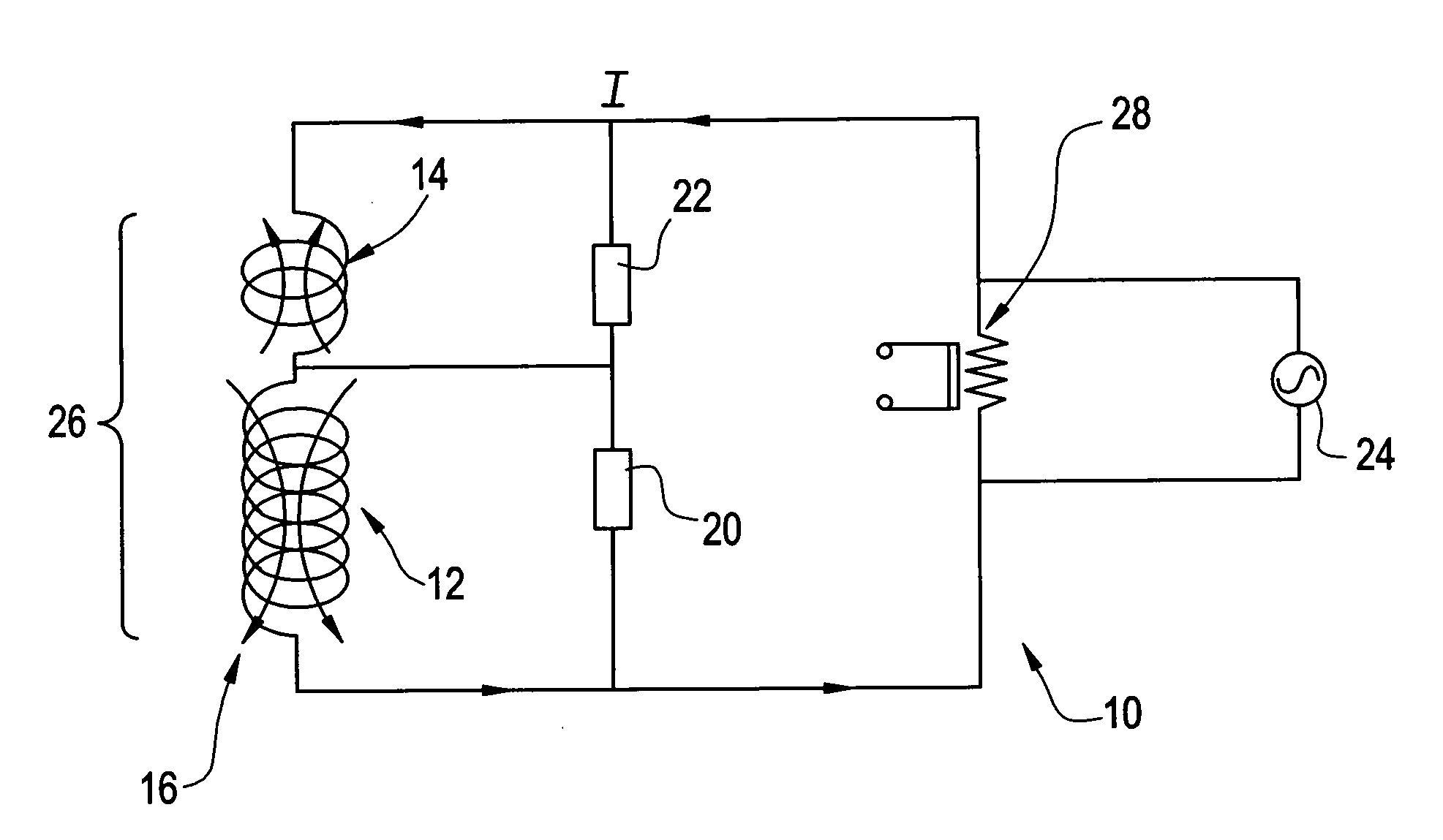 Method and apparatus for field drift compensation of a superconducting magnet