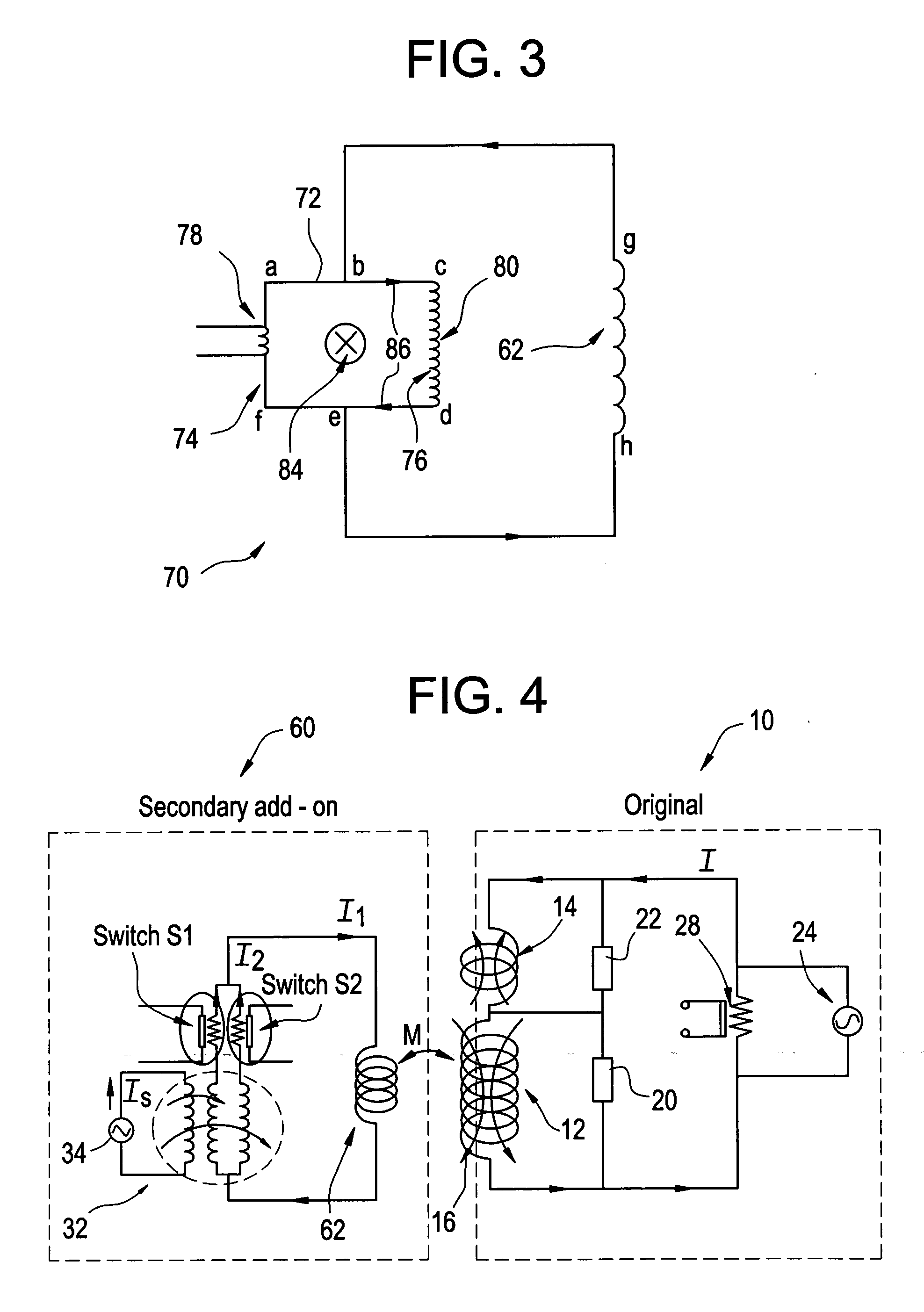 Method and apparatus for field drift compensation of a superconducting magnet