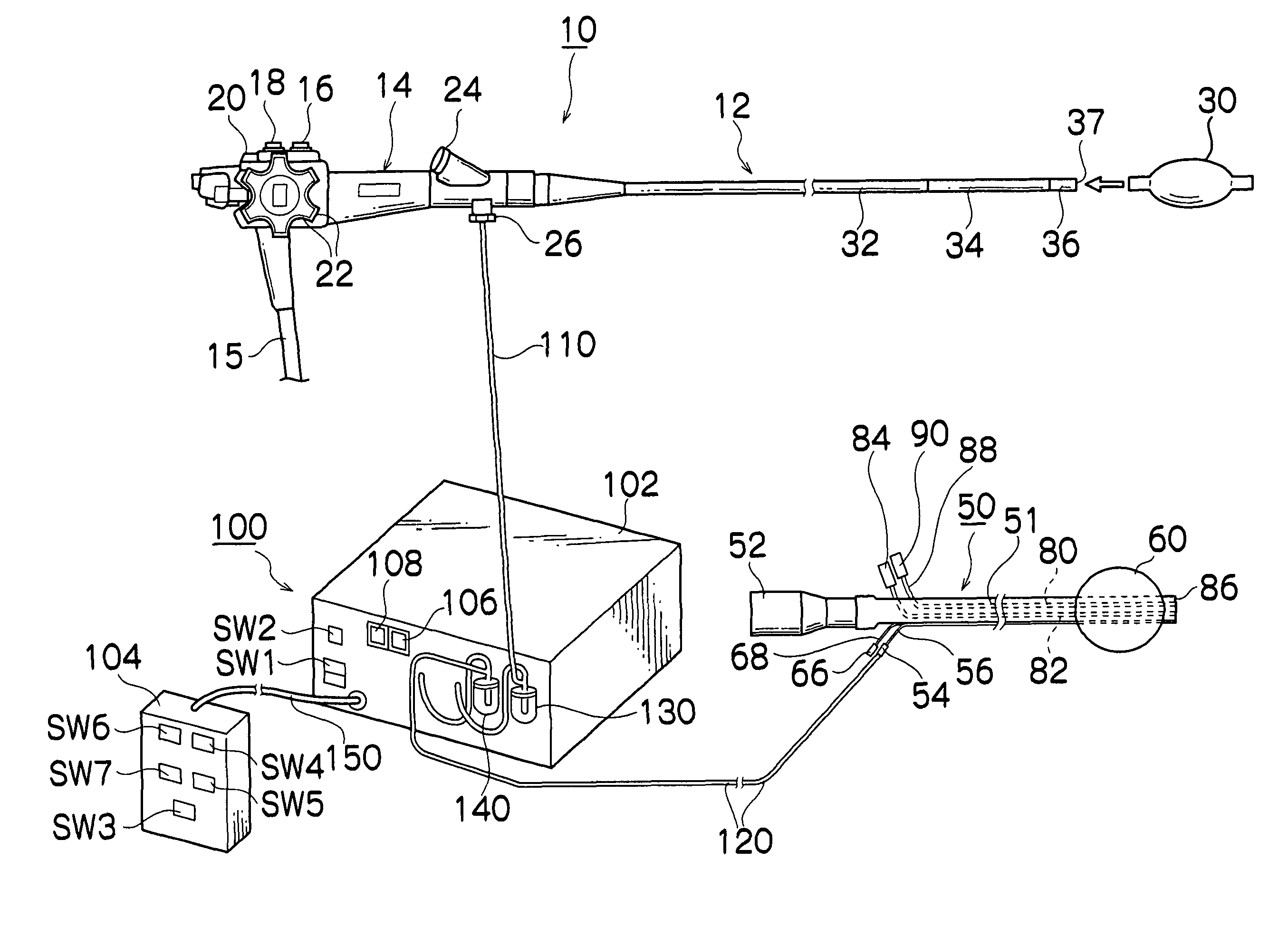 Insertion assisting tool for endoscope and endoscope operating method