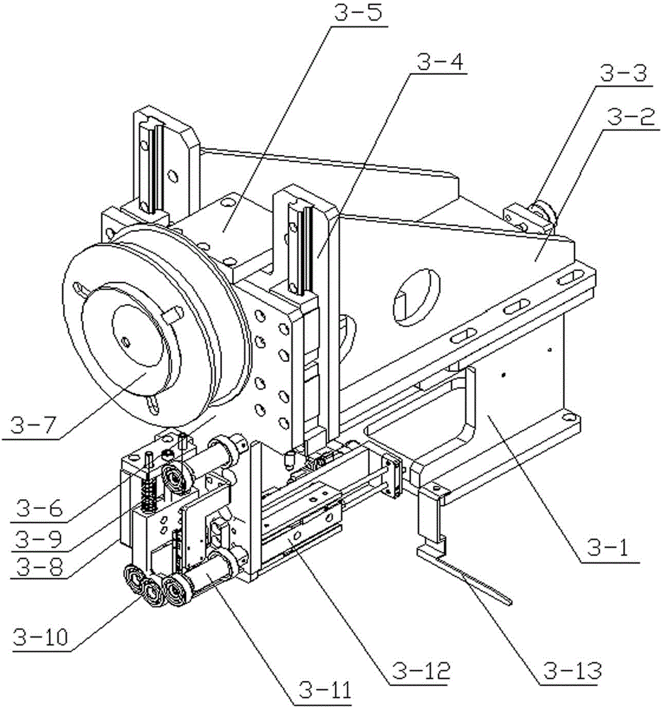 Two-in-one automatic laminating machine for front frame of flat-panel TV