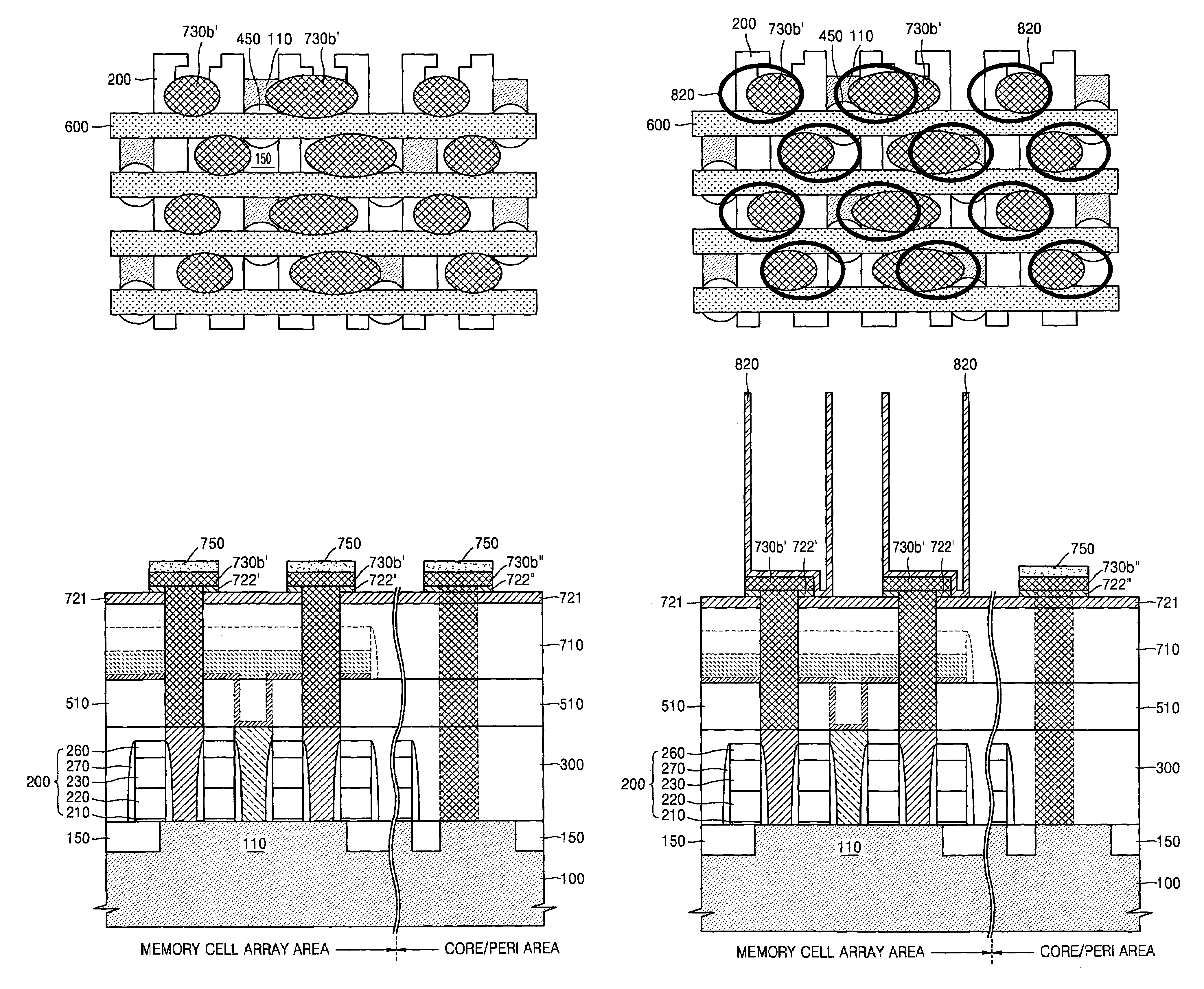 Semiconductor memory device including storage nodes and resistors and method of manufacturing the same