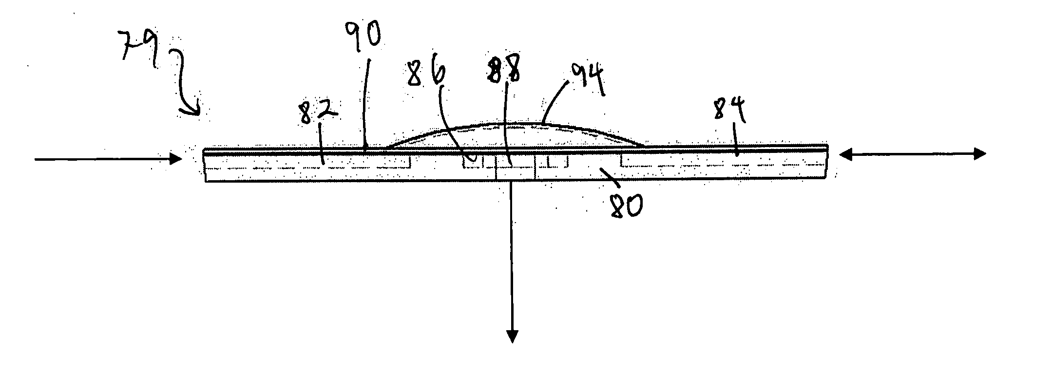 Microfluidic pump and valve structures and fabrication methods