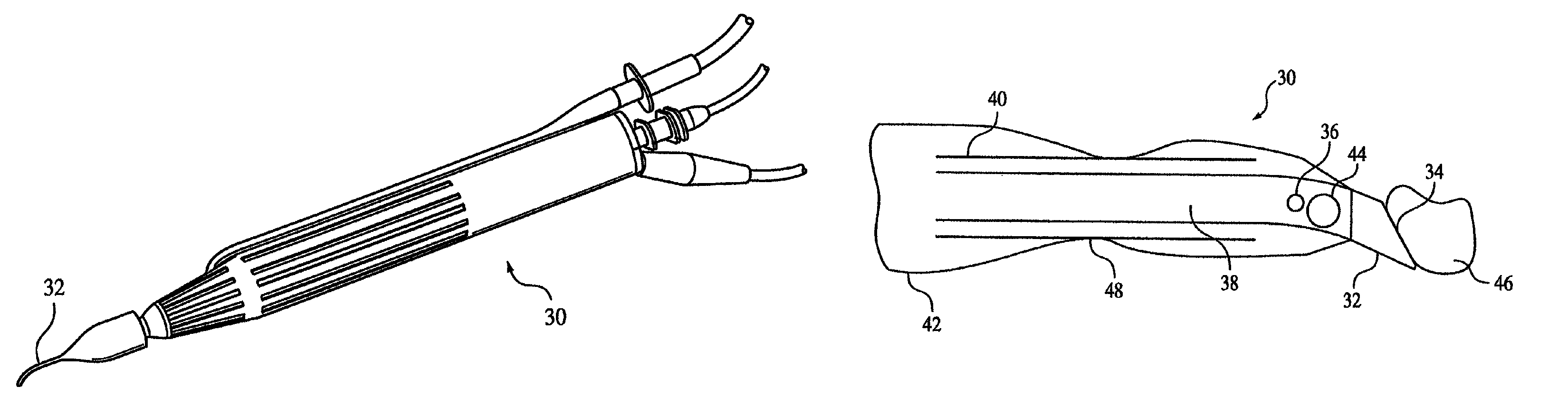 Torsional ultrasound hand piece that eliminates chatter