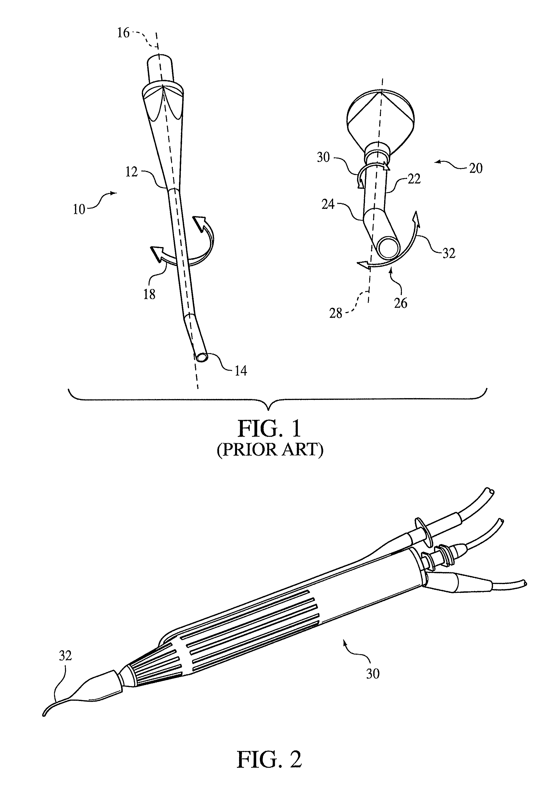 Torsional ultrasound hand piece that eliminates chatter