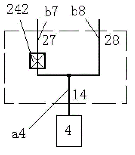 Multi-way valve, pneumatic braking system and vehicle