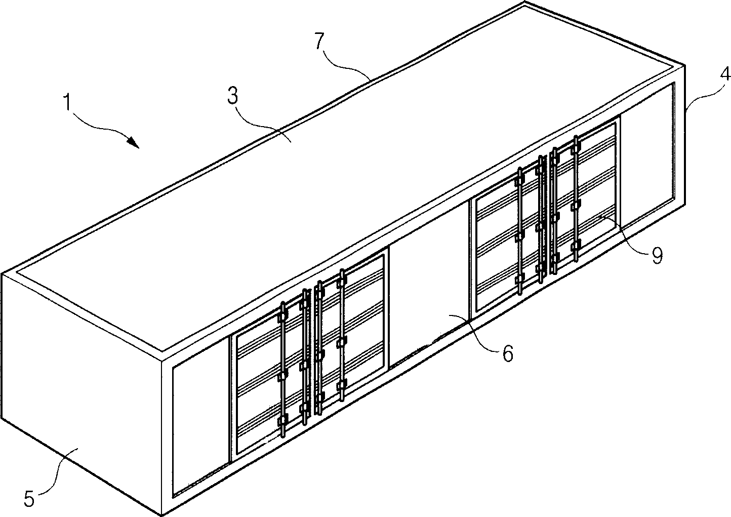 Multifunctional container