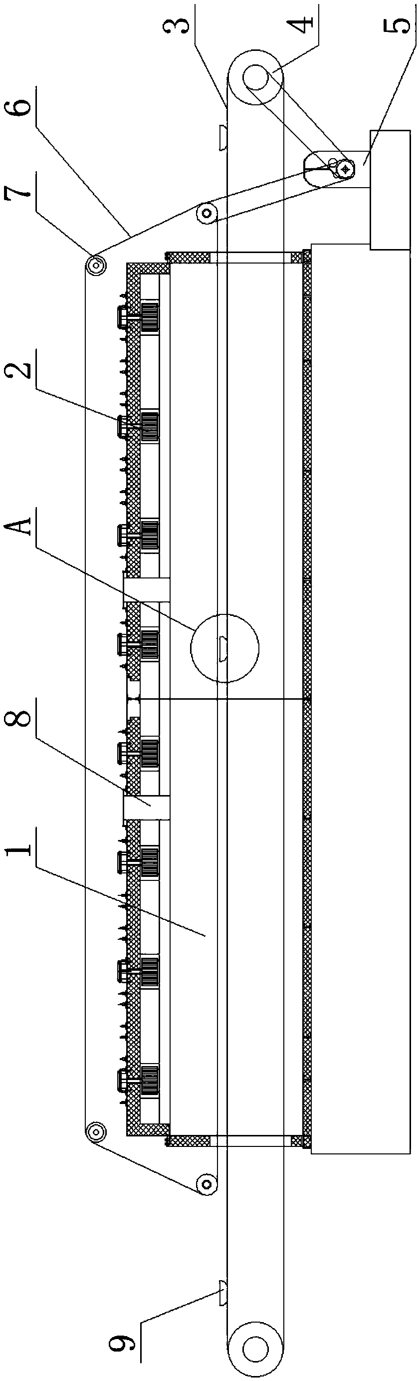 Food sterilizing method