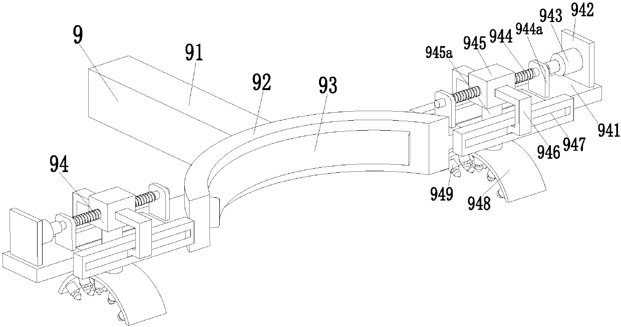 An ultrasonic shoulder massage robot based on a six-degree-of-freedom parallel mechanism