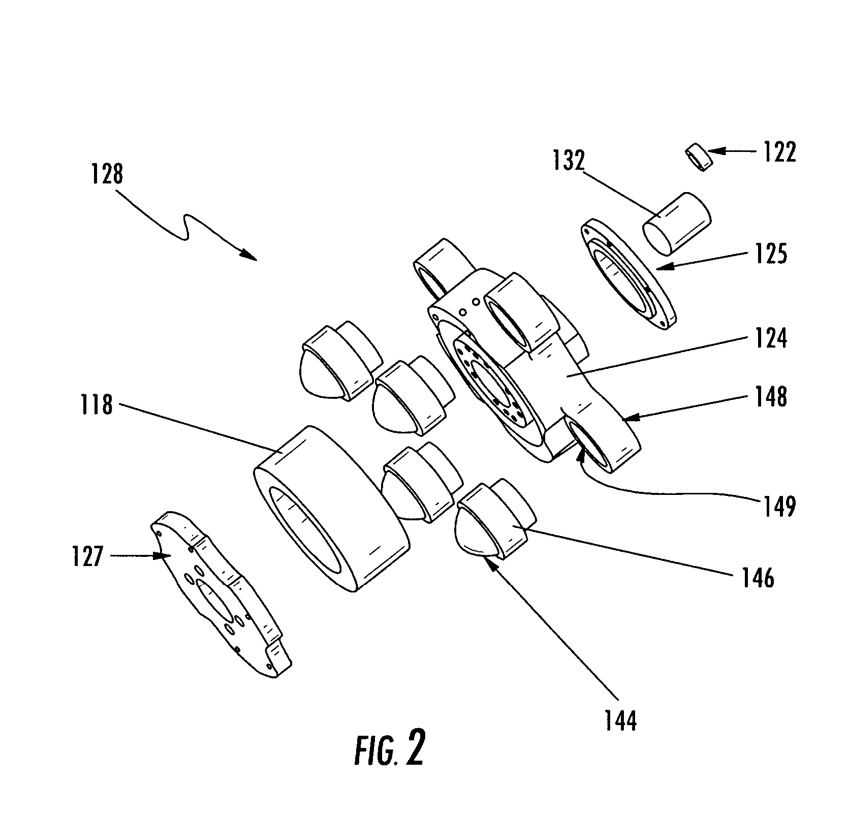 Magnetically attracted inspecting apparatus and method using a ball bearing