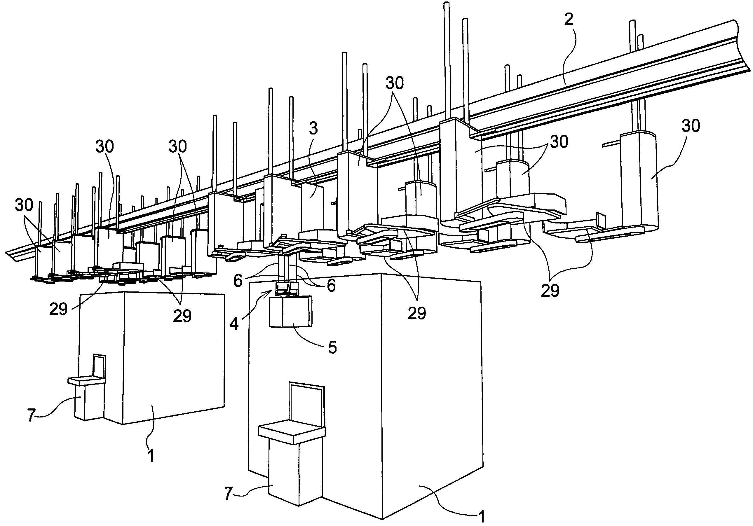 Article transport facility