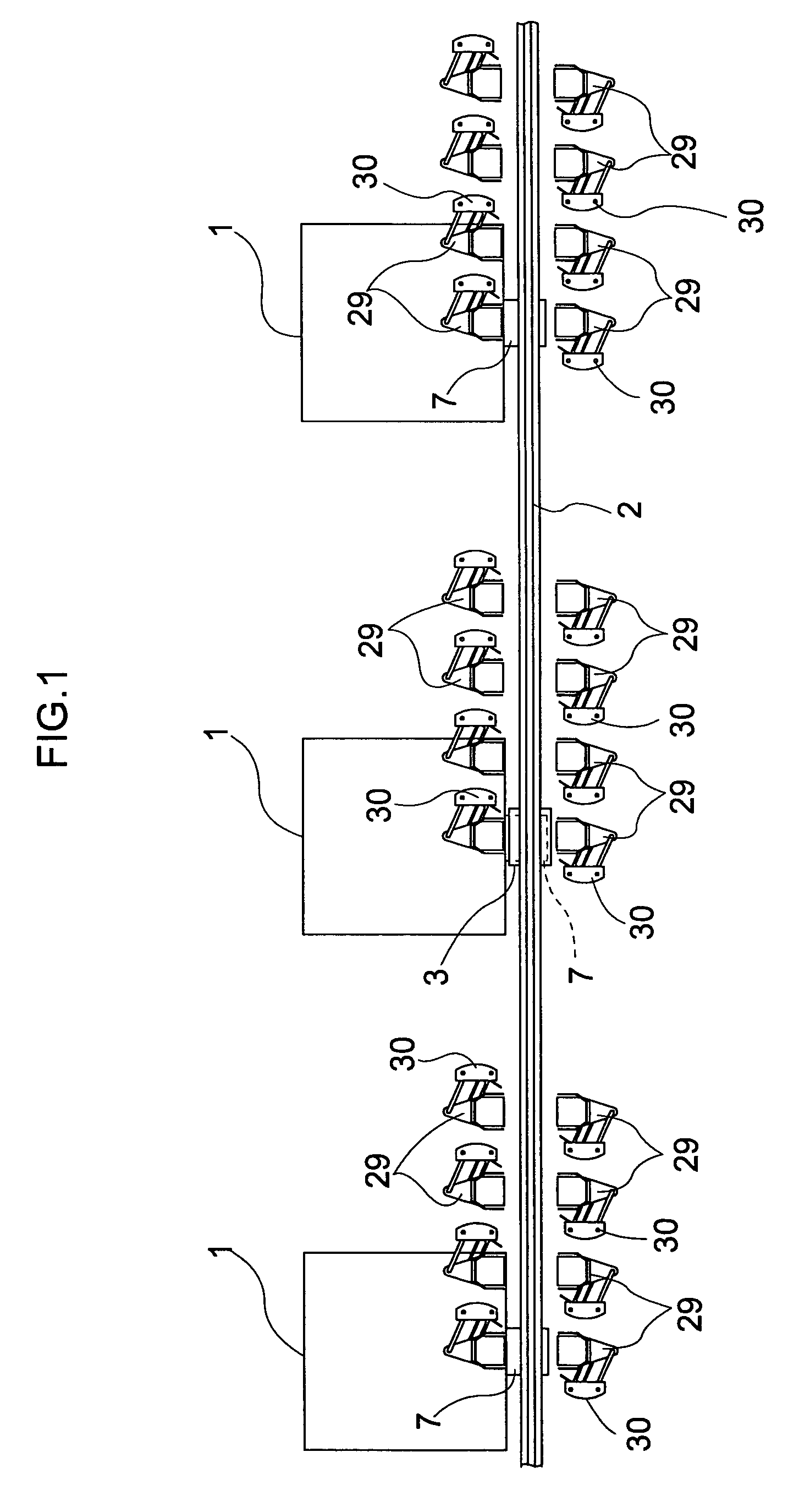 Article transport facility