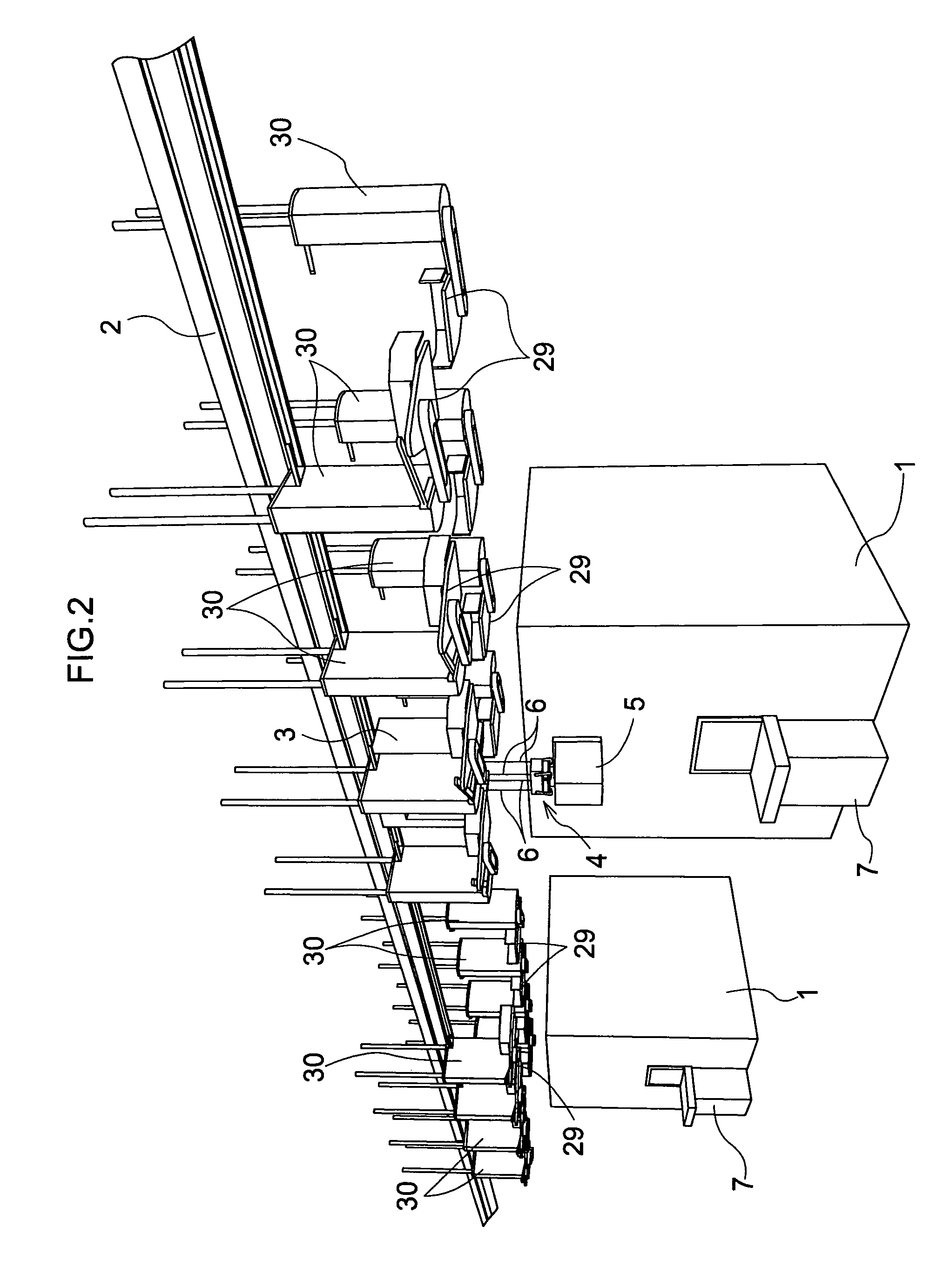 Article transport facility