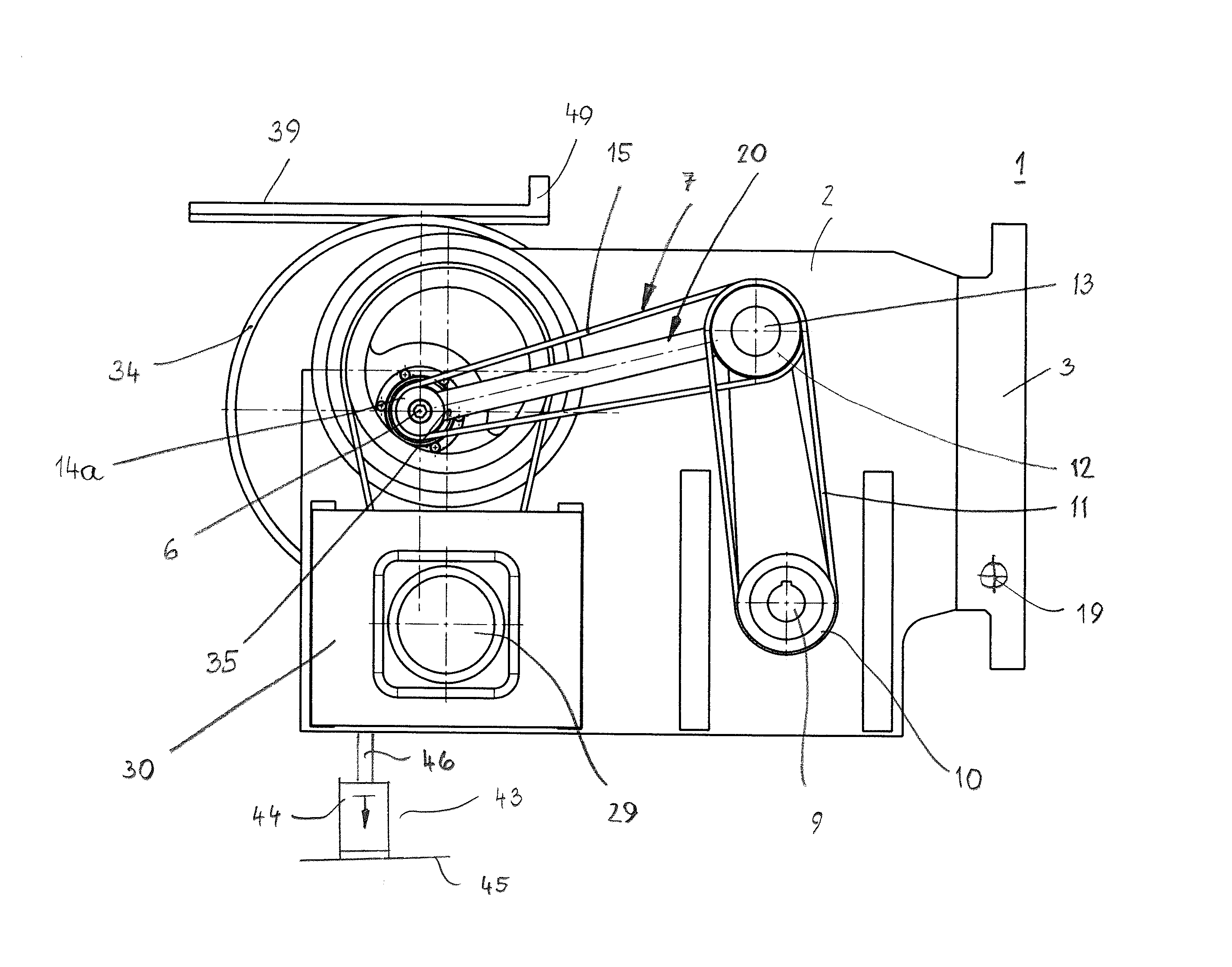 Sawing Apparatus for Sawing Workpieces of Wood, Plastic Material and the Like