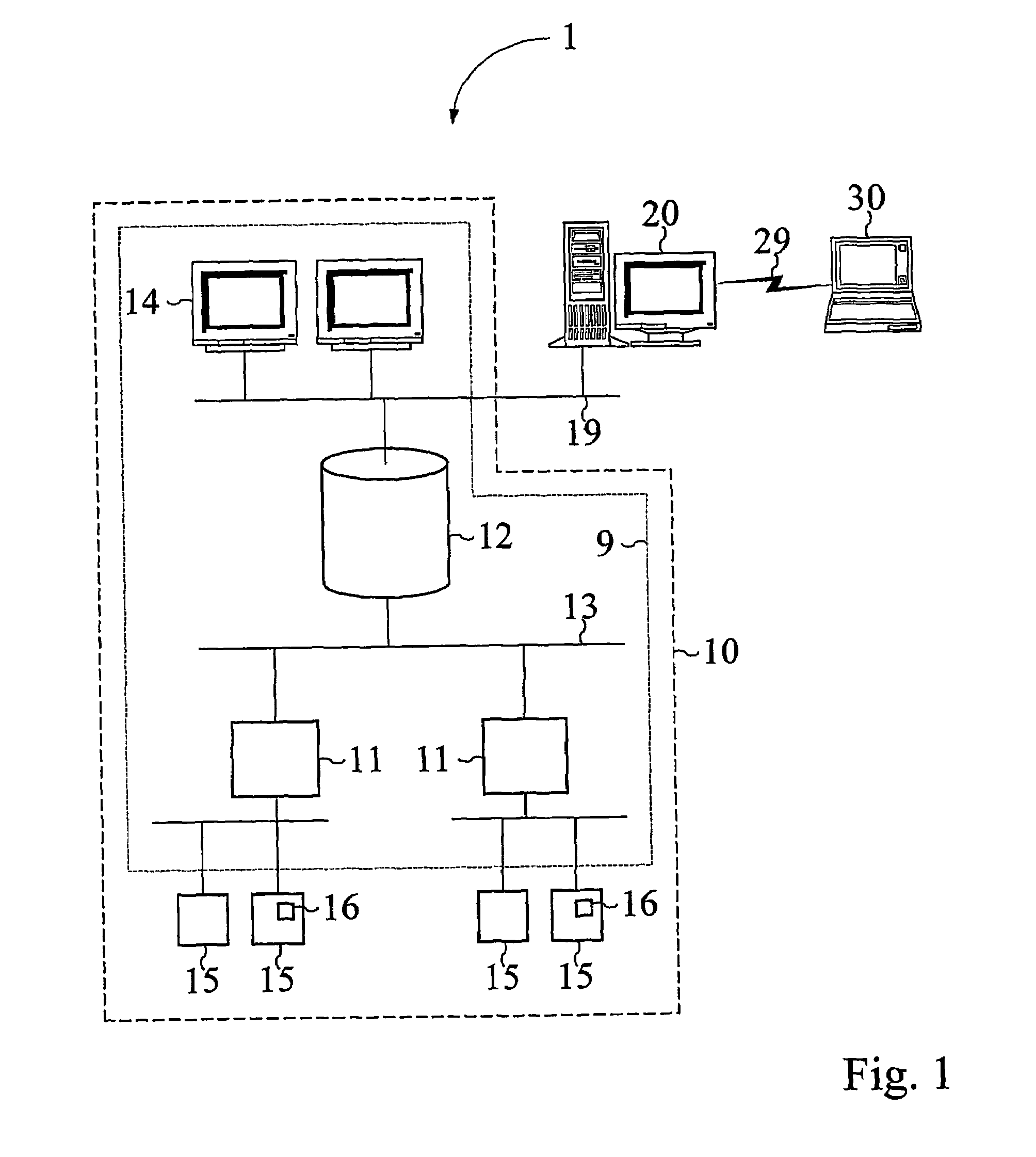 System apparatus and method for diagnosing a flow system