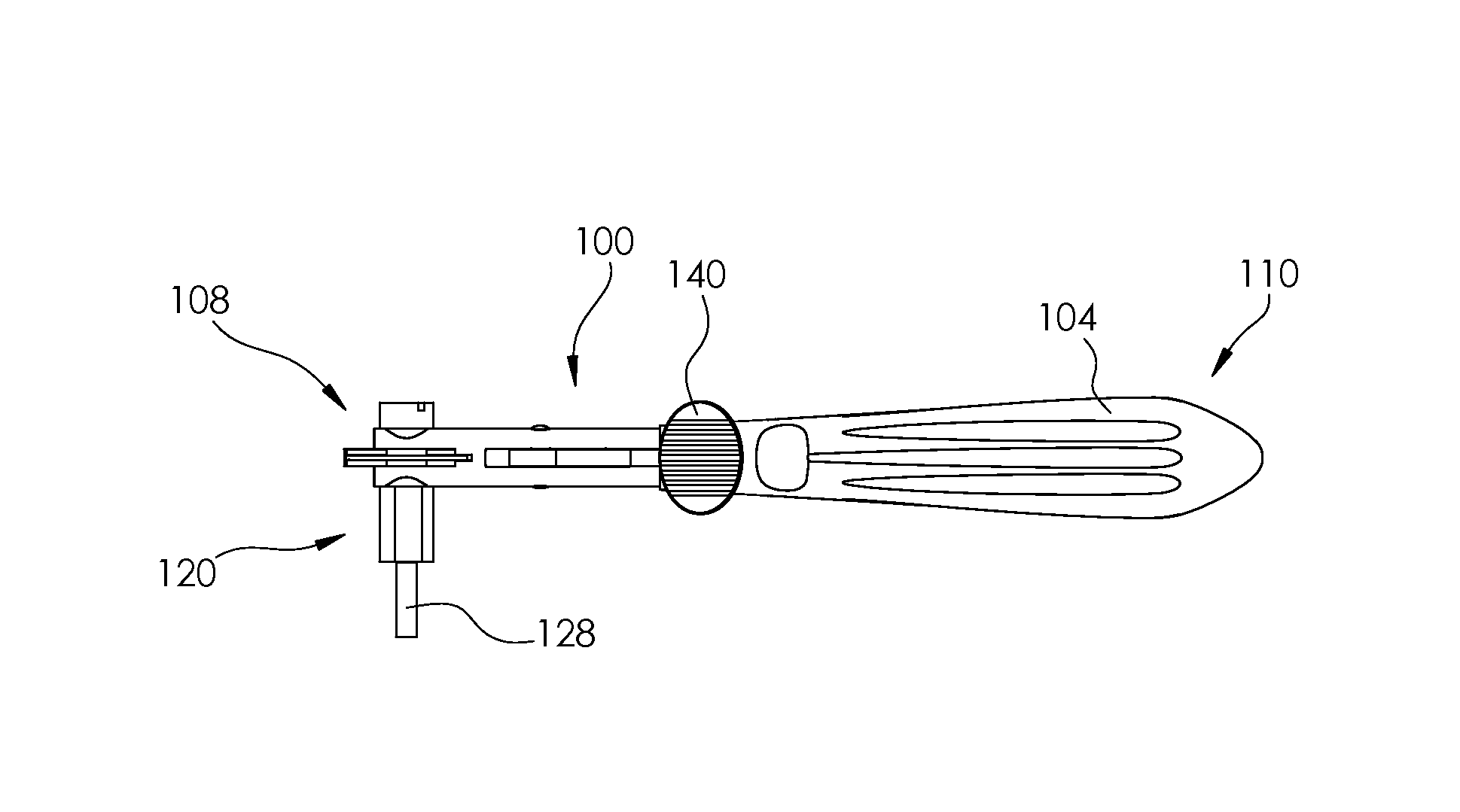 Ring cutting device and method